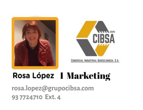 Relación de colaboración es entre Rosa López, autora del relato  #LatidosdeMetal y GRUPO CIBSA (Comercial Industrial Barcelona), empresa en la que actualmente estoy trabajando en el Departamento de Marketing.